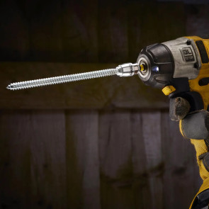 Набор бит и насадок DeWALT "IMPACT TORSION", ударные, T20, L = 57 мм, 2 шт + магнитный держатель шурупов №5