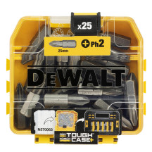 Набір біт DeWALT, Philips, Ph2, L=25 мм, 25 шт