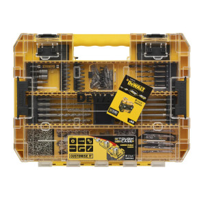 Набор универсальный DeWALT, 85 шт, кейс Tough Case №2