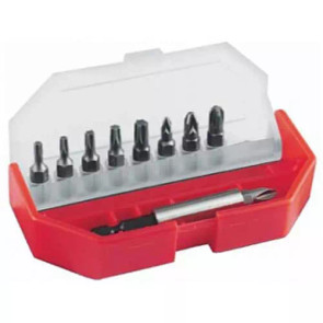 Набор бит STANLEY, Torx, Philips, Pozidriv, PH2, PZ1, PZ2, PZ3, T10, T15, T20, T25, T30, L = 25 мм, 10 шт, пластиковая коробка №1