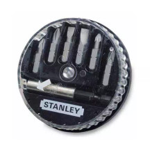 Набір біт STANLEY, Philips, Ph0, Ph1, Ph2, L= 25 мм, 7 шт, пластикова коробка