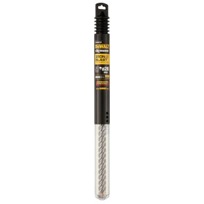 Бур DeWALT "SDS-MAX, XLR", 4 кромки, 26x400x540 мм №2