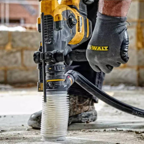 Система пиловидалення DeWALT, для перфораторів SDS-Plus і шуруповертів з функцією удару №2