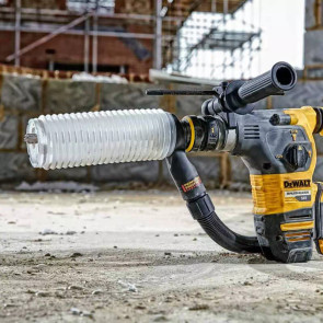 Система пиловидалення DeWALT, для перфораторів SDS-Plus і шуруповертів з функцією удару №3