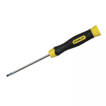 Викрутка STANLEY"Cushion Grip", SL2,5x75мм, з паралельним жалом.