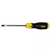 Отвертка STANLEY "Cushion Grip", SL5x100мм, с жалом, что расширяется.