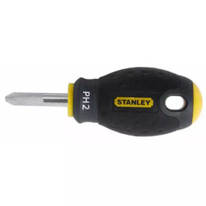 Отвертка STANLEY "FatMax", Ph2x30 мм, укороченная. №1