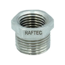 Футорка Raftec PN40 ВЗ 1/2'x3/8'