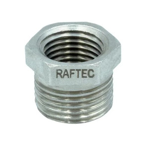 Футорка Raftec PN40 ВЗ 1/2'x3/8' №1