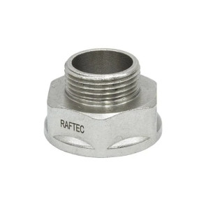 Перехідник Raftec PN40 ВЗ 1 1/2'*1 1/4' №1