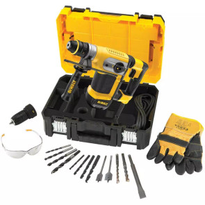 Перфоратор мережевий SDS-Plus DeWALT D25417KT №1