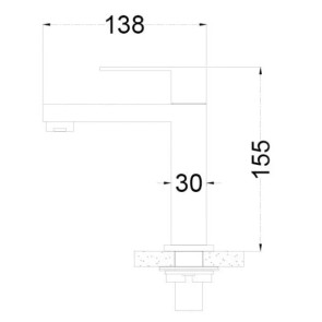 Кран для холодной воды VENTA VAC2049 №2