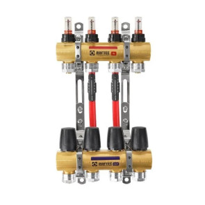 Колектор з витратомірами Raftec 1 'x4 LCR-1.4 №2