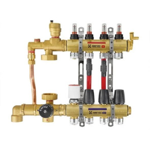 Колектор з витратомірами Raftec 1 'x4 LCR-1.4 №6