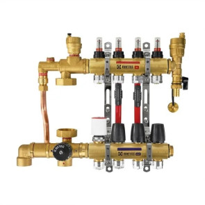 Колектор з витратомірами Raftec 1 'x4 LCR-1.4 №7