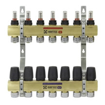 Колектор з витратомірами Raftec 1 'x7 LCR-1.7