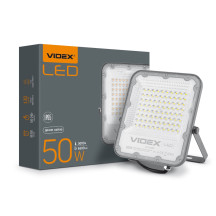 Led прожектор premium videx f2 50w 5000k