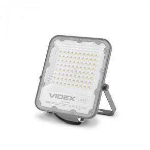 Led прожектор premium videx f2 50w 5000k №2