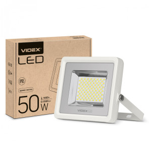 LED прожектор VIDEX PREMIUM 50W 5000K Білий №1