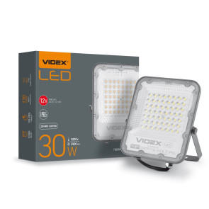 Led прожектор premium Videx F2 30W 5000K AC / DC12-48V №1