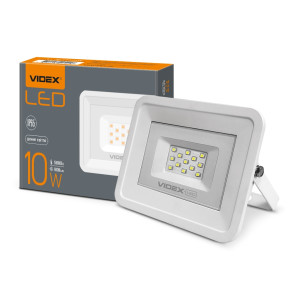 LED прожектор VIDEX 10W 5000K №1