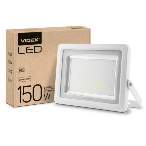 LED прожектор VIDEX PREMIUM 150W 5000K Білий №1