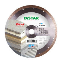 Круг алмазний вiдрiзний Distar 1A1R 250 HARD CERAMICS ADVANCED