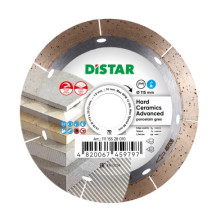 Круг алмазний вiдрiзний Distar 1a1r 115 hard ceramics advanced