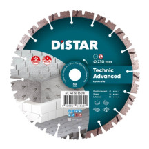 Круг алмазний вiдрiзний Distar 1A1RSS 232 TECHNIC ADVANCED