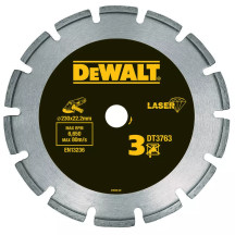 Диск алмазний DeWALT, бетон/цегла/гипрок/граніт, 125x2х22.2 мм