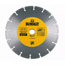 Диск алмазний DeWALT, HIGH PERFORMANCE, будівельні блоки/бруківка/бетон, 125х2.2х22.2 мм