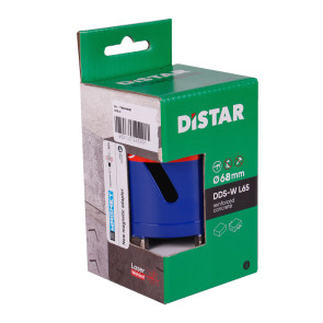 Свердло алмазне Distar DDS-W 68X65XМ16 Т-Бетон / SDS+ №4