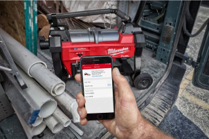 Акумуляторна секційна прочищувальна машина Milwaukee M18 FSSM-0 (4933471411) №10