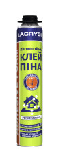 Професійна піна-клей LACRYSIL літня 800 мл/950 г