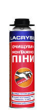 Очищувач монтажної піни LACRYSIL 500 мл/400 г