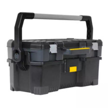 Ящик STANLEY 24", 670x323x283мм, професійний, пластмасовий, відкритий з кейсом.