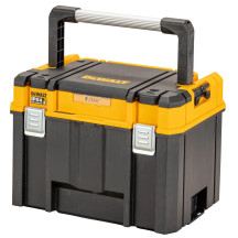 Ящик TSTAK 2.0 DeWALT, 440х330х300 мм, збільшеної місткості і органайзером