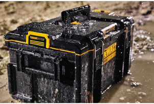 Ящик TOUGHSYSTEM 2.0 DeWALT, 555х375х317 мм, збільшеної місткості з лотком №3