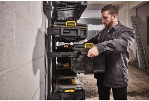 Ящик TOUGHSYSTEM 2.0 DeWALT, 555х375х317 мм, збільшеної місткості з лотком №4