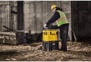 Ящик TOUGHSYSTEM 2.0 DeWALT, 555х375х317 мм, збільшеної місткості з лотком №6