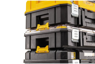 Ящик TSTAK 2.0 DeWALT, 440х331х160 мм, со вставкою з вспененного матеріалу №5