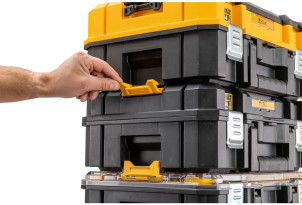 Ящик TSTAK 2.0 DeWALT, 440х331х160 мм, со вставкою з вспененного матеріалу №6