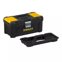 Ящик STANLEY " ESSENTIAL", 482x254x250 мм (19"), пластиковий, з металевими клямками.