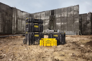 Лоток для ящиков DeWALT TOUGHSYSTEM 2.0, 468x307x114 мм, вес 0.85 кг №10