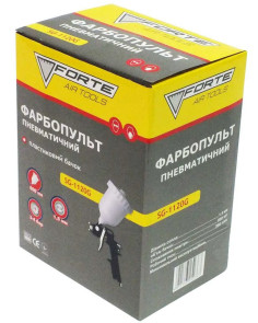 Пневмофарбопульт FORTE SG-1120G №4