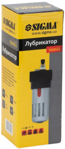 Лубрикатор Sigma 1200 л/хв 1/2" №4