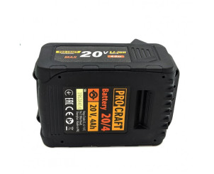 Акумуляторна батарея Procraft Battery20/4 4 А/г №3