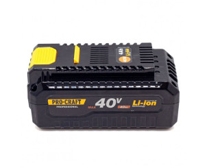 Акумуляторна батарея Procraft Battery40/4 №4