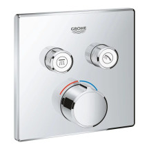 Зовнішня частина змішувача для душу Grohe SmartControl 29148000 для двох споживачів