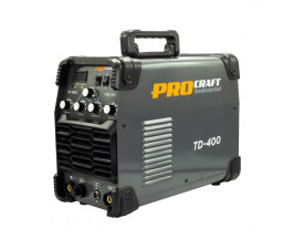 Інверторний зварювальний апарат Procraft industrial TD400